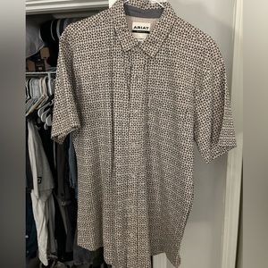 Ariat Button-down Short Sleeve Shirt